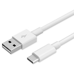 Дата кабель Type-C - USB BC 1м белый(УЦЕНКА)тех.пак.