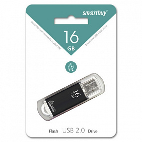 16Gb SmartBuy V-Cut черная 2.0