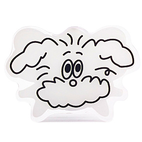 Держатель для телефона на палец Popsockets PS60 (019) белый