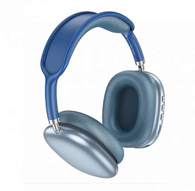 Bluetooth-наушники Borofone BO22 Plus полноразмерные синие