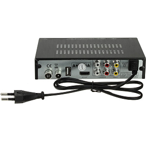Ресивер эфирный цифровой DVB-T2 YASIN T-8000