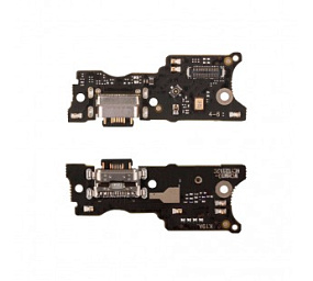 Шлейф Xiaomi Redmi 10/10 2022 плата на системный разъем/микрофон