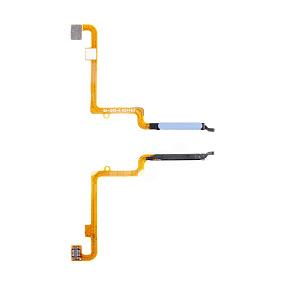 Шлейф Xiaomi Redmi A3/Poco C61 (23129RN51X) сканер отпечатка пальцев Синий