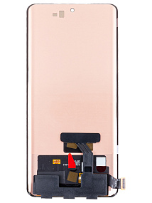 Дисплей для телефона Realme GT 6T (RMX3853) в сборе с тачскрином Черный - Оригинал