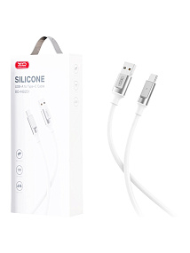 Дата кабель Type-C - USB XO NB251 6A 1м белый