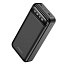 Портативное зарядное устройство Borofone BJ14A 2USB/Micro/Type-C 20000mAh черный