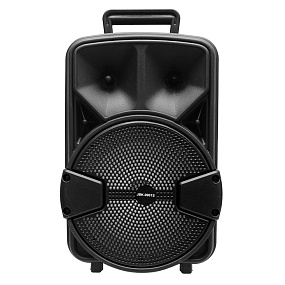 Колонка JBK-0901 (Bluetooth/MicroSD/USB/FM/TWS/AUX) 15W черная