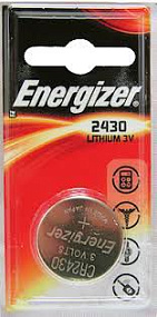 Таблетка Energizer CR2430 1BL 1шт