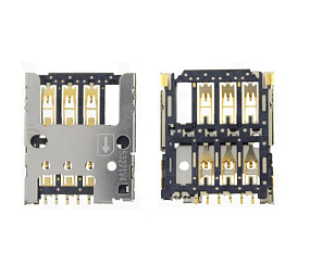 Коннектор SIM Microsoft 640/640XL