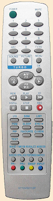 ТВ пульт LG 6710V00112P