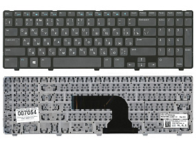 Клавиатура Dell 3721 5721 5737 P/n: V119725BS1, PK130T33A00, 0JJNFF, 20125077606