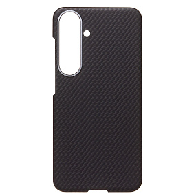 Силиконовый чехол для Samsung SM-S921 Galaxy S24 SafeMag SM028 Carbon черный