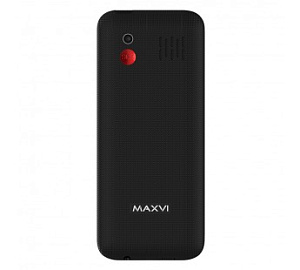 Мобильный телефон Maxvi B35 Black