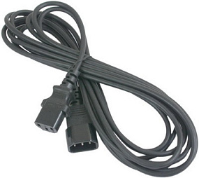 Кабель 220 POWER (папа) - POWER (мама) 220 MONITOR - 1,8 OEM (компьютер-монитор)
