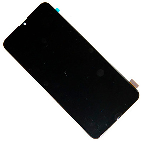 Дисплей для телефона Realme XT/X2 в сборе с тачскрином Черный