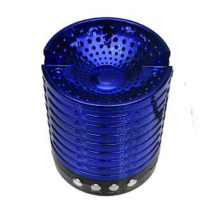 Колонка AK889 (Bluetooth/MicroSD/USB/FM/AUX) синяя