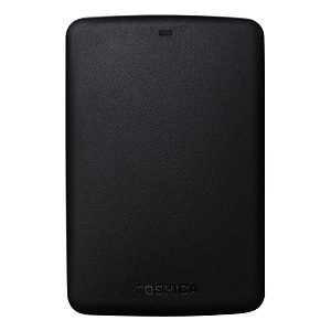 Внешний жесткий диск HDD 500GB 2.5 Toshiba USB 3.0 Canvio Basics черный