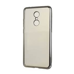 Силиконовый чехол Xiaomi Redmi 5 Activ Pilot серебро