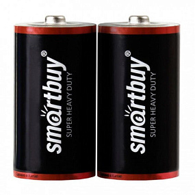 Батарейка SmartBuy R20 2BL тип D 1шт