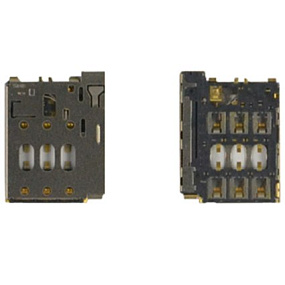 Коннектор SIM HTC Desire 816/Desire 816 Dual/Desire 816G Dual/Desire 610
