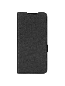 Чехол-книжка DF под кожу Huawei Honor X6b черный