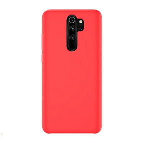 Силиконовый чехол Xiaomi Redmi Note 8 Pro Silicon cover красный