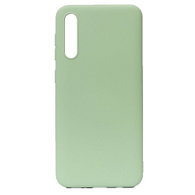 Силиконовый чехол для Samsung A505 Galaxy A50 Activ Original Design (light green)