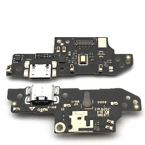Шлейф Xiaomi Redmi 9A/9C/10A плата на системный разъем/микрофон