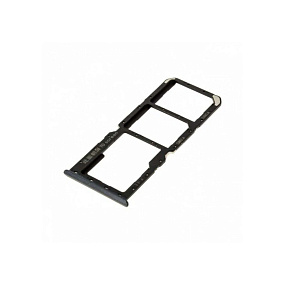 Контейнер SIM Realme C21Y/C25Y Черный