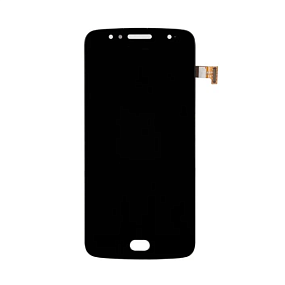 Дисплей для телефона Motorola Moto G5S (XT1794/XT1799) в сборе с тачскрином Черный