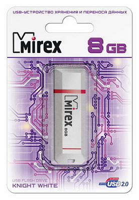8Gb Mirex Knight белая 2.0