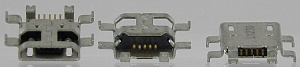 Системный разъем Asus A502CG (microUSB)