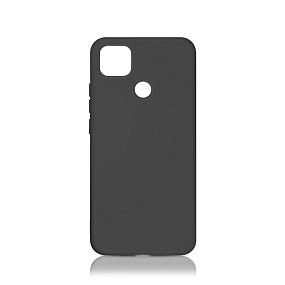 Силиконовый чехол Xiaomi Redmi 9C DF черный