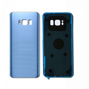 корпус для телефона Samsung G955F (S8 Plus) Задняя крышка (Синий)
