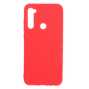 Силиконовый чехол Xiaomi Redmi Note 8T SC176 красный