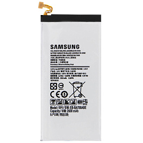 АКБ ORIG для телефона Samsung A700F (EB-BA700ABE)