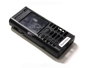корпус для телефона Sony-Ericsson K600 + ср.часть (черный)