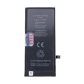 АКБ для телефона iPhone Xr - JCID усиленная 3500 mAh