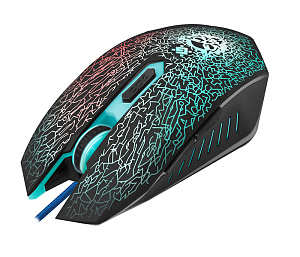 Игровой набор Defender Target MKP-350 клавиатура+мышь+коврик+наушники