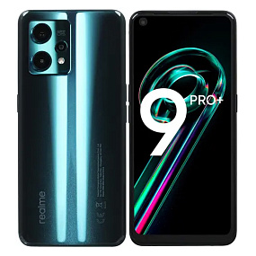 Realme 9 Pro+ 6/128 зеленый