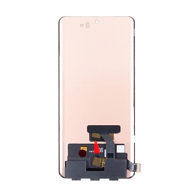 Дисплей для телефона Realme GT 6 (RMX3851) в сборе с тачскрином Черный - Оригинал