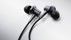 Наушники Xiaomi Wired DDQ02WM черные