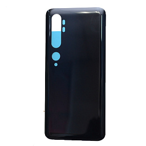корпус для телефона Xiaomi Mi Note 10/Mi Note 10 Pro Задняя крышка Черный