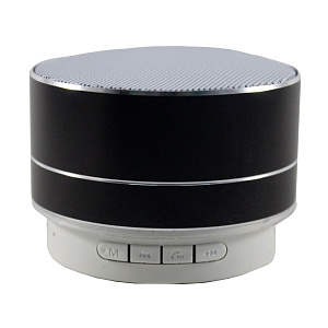Колонка A10U (Bluetooth/MicroSD/USB/FM) черная