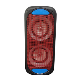Колонка JBK-8903 (Bluetooth/Microphone/USB/FM/AUX/TF/TWS) 10W красная