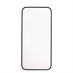 Защитное стекло iPhone 15 Pro 3D Flex черное