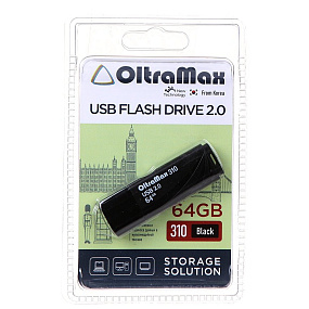 64Gb OltraMax 310 черная 2.0
