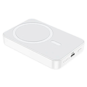 Портативное зарядное устройство Borofone BJ25 Plus PD20W Type-C магнитный 10000mAh белый