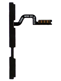 Шлейф Realme Note 50/60/60x (RMX3834/RMX3933/RMX3938) на кнопки громкости/включения