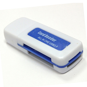 Card Reader универсальный SW-015 (MicroSD, SD, M2, MS ProDuo)